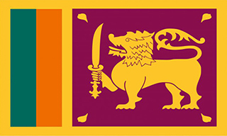 Sri Lanka flag